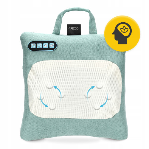 Масажна подушка  4FIZJO Shiatsu Lite Green  - фото №6